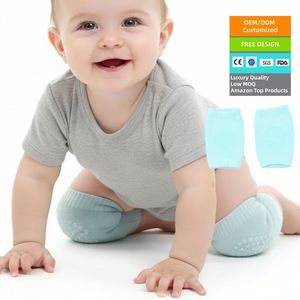 Rodilleras Protectoras para Bebés, Primavera 2025, Suaves, Ligeras, Duraderas, Transpirables, Antideslizantes, de Poliéster y Algodón, para Gatear - Product Image 1