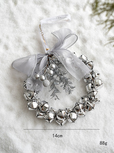 Guirlandes décoratives <span class=keywords><strong>de</strong></span> Noël et décorations créatives <span class=keywords><strong>de</strong></span> fenêtre <span class=keywords><strong>de</strong></span> Noël, porte-cloches pour ajouter une ambiance festive à la maison - Product Image 3