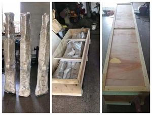 Tour d'éclairage de 8 à 9 mètres, utilisation de remorque, mât télescopique pour projecteur - Product Image 6