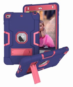 เคสแท็บเล็ตแบบไฮบริดกันกระแทกเต็มตัวสำหรับไอแพด มินิ 4/5 ขนาด 7.9 นิ้ว พร้อมขาตั้ง - Product Image 4