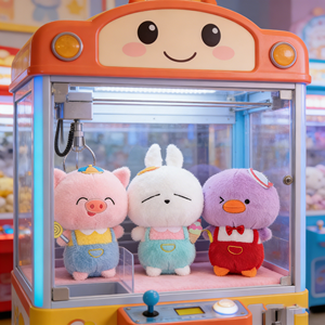 Juguetes <span class=keywords><strong>de</strong></span> peluche <span class=keywords><strong>de</strong></span> cerdo, conejo y <span class=keywords><strong>pato</strong></span> <span class=keywords><strong>de</strong></span> 8 pulgadas, animales <span class=keywords><strong>de</strong></span> peluche <span class=keywords><strong>de</strong></span> dibujos animados y anime para niños, ideales para máquinas <span class=keywords><strong>de</strong></span> garras. - Product Image 1