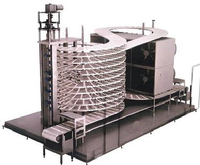 Industriële koelmachines voor snelvriezen, blastvriezers, IQF-tunnels, spiraalvriezers voor diepvriesfruit, -groenten, -vis en -vlees
