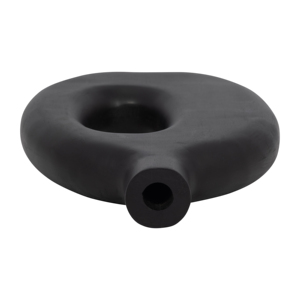 Vaso in Legno di Mango Intagliato, Vaso Decorativo Moderno per Soggiorno, Camera da Letto, Ufficio - Product Image 6