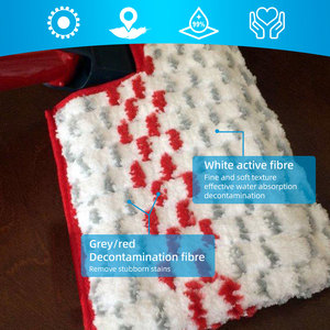 Tampons de <span class=keywords><strong>serpillière</strong></span> en microfibre lavables compatibles avec les serpillières pulvérisatrices O-Cedar ProMist MAX et Vileda <span class=keywords><strong>UltraMax</strong></span> - Product Image 3
