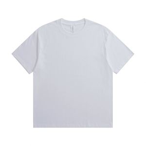 เสื้อยืดคอกลมแขนสั้นผ้าโพลีเอสเตอร์/คอตตอน น้ำหนัก 200 กรัม สไตล์วัยรุ่น พิมพ์ลายโลโก้ตามสั่ง ดีไซน์เรียบง่าย - Product Image 1