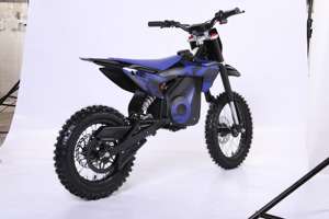 Moto électrique Cross avec batterie au lithium 48V et moteur sans balais - Product Image 4