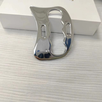 Outil IASTM en acier inoxydable avec poignée ergonomique, grattoir musculaire pour la relaxation myofasciale, équipement de physiothérapie