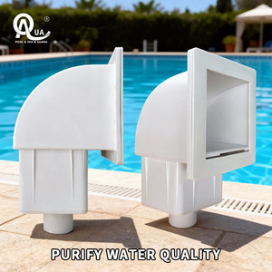 Skimmer para Piscina de Material PP, Accesorio de Filtración para Piscina, Color Blanco - Product Image 4