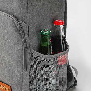 Mochila Aislante TOKOSHI Gris, 3.0mm EVA, Impermeable, para Camping, Viajes, Montañismo, Bolsa Refrigerante - Product Image 4