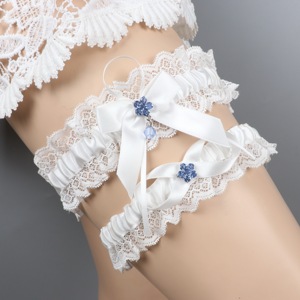 Blue Garters for Brides: Elegant Wedding Accessories Collection Blue Garters for Brides: Elegant Wedding Accessories Collection