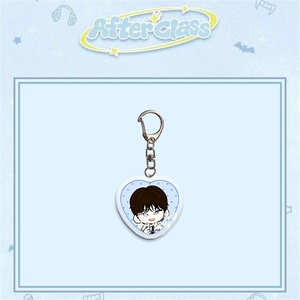 Porte-clés en acrylique KPOP Boys Group World Tour, pendentif mignon de dessin animé, accessoires de sac <span class=keywords><strong>NIKI</strong></span> JAKE SUNOO, cadeau pour les fans - Product Image 4