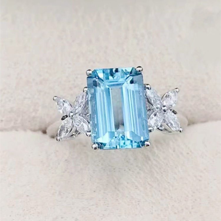 Série de bijoux en pierres précieuses naturelles pour femmes, 3000