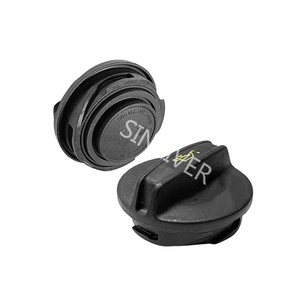 SINEIVER para Audi A3 A4 Q3L Q5L <span class=keywords><strong>Passat</strong></span> Volkswagen Golf 1,8 2,0 06G-103-485 06G103485 tapa de llenado de aceite de coche nuevo tapa de tanque de aceite de motor - Product Image 1