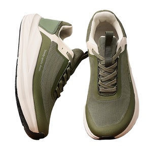 Zapatillas deportivas unisex de marca EU y Rusia, extra anchas, transpirables, cómodas, flexibles, con cordones, para correr, con empeine alto, para pies anchos, ampliadas, informales. - Product Image 1