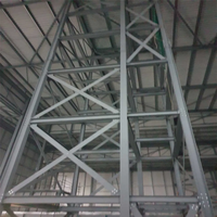 Edificios de Acero para Almacenes y Talleres de Origen Shandong, Modelo SB118, Estructura de Acero Prefabricada con Soluciones Totales para Proyectos
