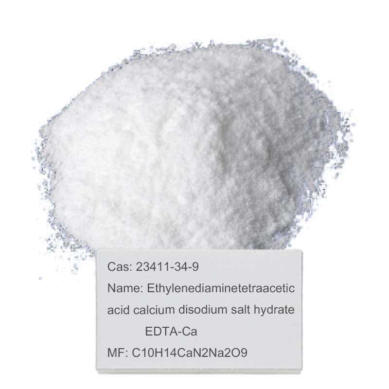 Двунатриевый кальций EDTA-Ca EDTA CAS 23411-34-9 Ca EDTA