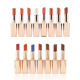 Gloss à lèvres hydratant effet verre scintillant minéral personnalisé OEM, maquillage pour les lèvres en vrac, rouge à lèvres marque privée petite série