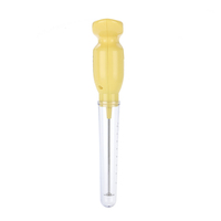 Mousseur à lait électrique en acier inoxydable 304 écologique facile à utiliser, batteur à œufs, mixeur alimentaire, capacité 80 ml, en stock