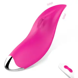 Fernbedienung ultradünne weibliche Vulva und Klitoris-Stimulation vibrierende Höschen Sex-Spielzeug tragbarer Höschen-Vibrator für Damen