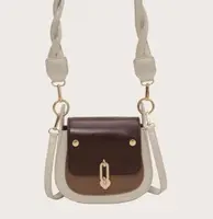 थोक रंग ब्लॉक काठी बैग डिजाइनर हैंडबैग प्रसिद्ध ब्रांडों पर्स 2021 पर्स और हैंडबैग महिलाओं के हाथ बैग