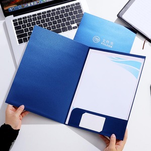 Công ty Luật Công ty đôi thư mục tập tin túi với chủ thẻ 2-túi giấy & bìa thư mục in ấn - Product Image 3