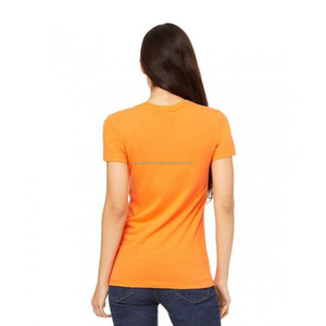 Camisetas Casuales de Diseño Atractivo para Mujer, Últimos Diseños de Camisetas para Chicas, Colores Especiales con Impresión Personalizada a Precio Económico - Product Image 4