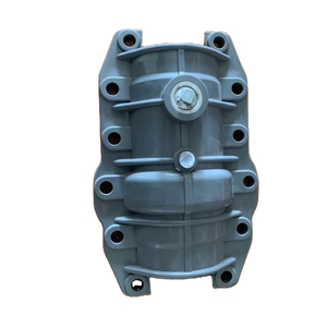 ताजा सामग्री अपवc विभाजन आस्तीन मरम्मत कॉलर pn10 मानक प्लास्टिक पाइप फिटिंग मरम्मत कॉलर पानी की आपूर्ति के लिए - Product Image 1