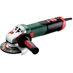 Meuleuse d'angle Metabo 125 mm avec moteur sans balais pour la découpe et le meulage du métal - Product Image 1