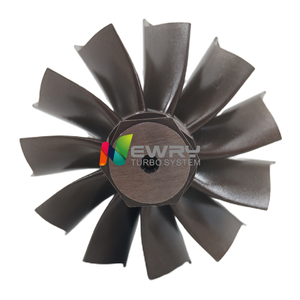 Newry Turbocharger Rotor Assembly TA5126 454003-0008 500373230 for <strong>Iveco</strong> <strong>Truck</strong> 190E42, 190E42 Euro Tech Turbo Rotor - Product Image 6