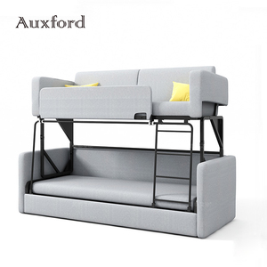 <span class=keywords><strong>Lit</strong></span> superposé pliable pour enfants, meubles de chambre à coucher pour petits espaces, appartement minuscule, meubles modernes - Product Image 2