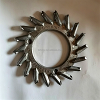 Disque de semis à 18 trous, disque de semis remplaçable, disque de semis en plastique, disque pour maïs, arachides, soja, sorgho et haricots mungo