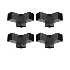 <span class=keywords><strong>Connecteur</strong></span> <span class=keywords><strong>d</strong></span>'<span class=keywords><strong>angle</strong></span> extérieur 3 voies 4 voies 5 bras Kit de <span class=keywords><strong>pergola</strong></span> à cadre en bois Support de base Support en métal <span class=keywords><strong>pour</strong></span> <span class=keywords><strong>pergola</strong></span> - Product Image 1