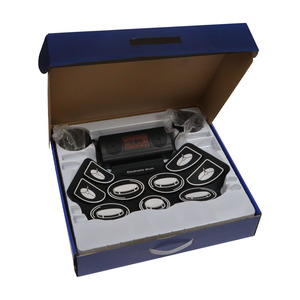 Dr. Cockor — panneau de commande électronique multifonctionnel, tambour avec pédale et <span class=keywords><strong>batterie</strong></span>, 2 haut-parleurs intégrés - Product Image 6