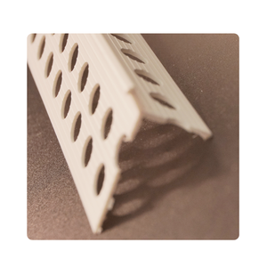Vente chaude 20x20 Pvc Ciments Plâtrage <span class=keywords><strong>Bande</strong></span> Décorative En Plastique Coin Perle Profil Angle Protecteur - Product Image 4