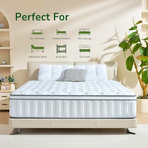 <span class=keywords><strong>Matelas</strong></span> de lit à ressorts 14 pouces king Queen taille unique dans une boîte <span class=keywords><strong>Matelas</strong></span> Hybrid Hotel Firm <span class=keywords><strong>Matelas</strong></span> à ressorts ensachés Fournisseurs de gros - Product Image 2