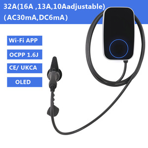 Estación de Carga Rápida para Automóviles de 7kw 32a con Balanceo de Carga - Product Image 6