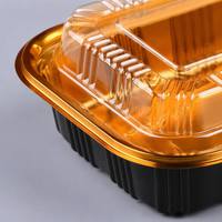 Boîte à gâteau à la crème de fraises, boîte à mousse, boîte à tiramisu, boîte d'emballage alimentaire transparente carrée, boîte d'emballage pour dessert, boîte en plastique PET