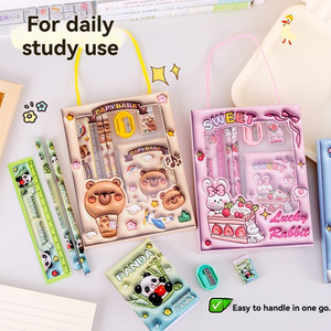 Material Escolar al por Mayor, Juego de Papelería, Nuevas Ideas de Productos 2026 para Cuadernos Escolares y Juegos de Bolígrafos, Artículos de Regalo para Niños - Product Image 3