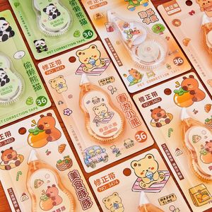 Ruban correcteur pour étudiants, dessin animé, 6M, PET, lisse, incassable, pour usage scolaire - Product Image 4