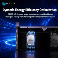 Server Rak 2U 2-way FusionServer 2288 V8 Terbaru Mendukung Prosesor Intel Xeon Scalable Ganda, Server Komputasi Berkinerja Tinggi