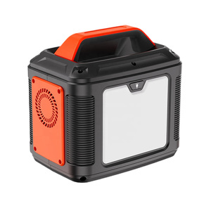 Station d'alimentation portable 200W, générateur solaire MPPT pour le camping en plein air, lampe de poche, batterie LiFePO4, onde sinusoïdale pure - Product Image 1