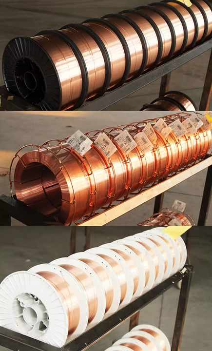 ER70S-6 Co2 Welding Bulk Copper Earth Wire 0.8MM 0.9MM 1.0MM 1.2MM MIG ...