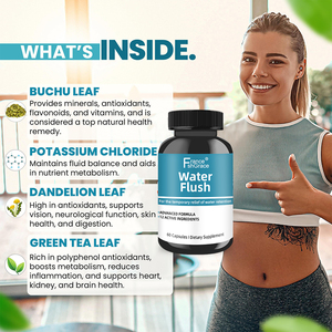 Diuretic Water Supplement for <b>Weight</b> Management 12 Active Ingredients <b>Weight</b> Management Diuretic Water Pills Capsules - Product Image 2