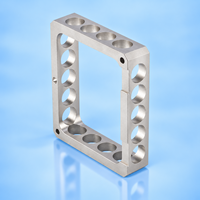 Pièces usinées CNC sur mesure, cadre de montage en aluminium pour UAV, composants structurels de drone usinés avec précision
