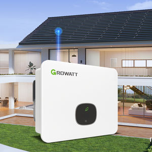 Growatt 3 phases 30kw 40kw 50kw Mppt Onduleur solaire Mid30ktl3-x2 sur réseau avec Wifi Compteur intelligent 380v Mppt Onde sinusoïdale pure - Product Image 3