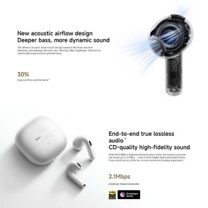 Audífonos Inalámbricos Xiaomi Buds 6 con ANC, Bluetooth 5.3, Sonido Hi-Fi, Carga Tipo-C, Resistencia al Agua IPX4 - Product Image 2