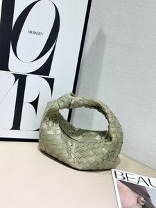 Pochette da Donna in PU Intrecciata a Mano con Chiusura a Cerniera, Design Senza Tracolla, 26x16x8.5cm, Alla Moda <span class=keywords><strong>per</strong></span> Uso Quotidiano - Product Image 4