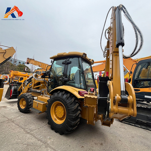 รถตักล้อยางไฮดรอลิก Cat420f2 รถแบคโฮ Cat420f2 420E 428C 428F 430F 416F รถตักหน้า ราคาถูก รถตักแบคโฮ Cat 420f2 - Product Image 1