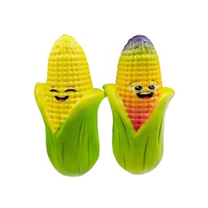 Juguete de maíz de dibujos animados, suave, con degradado de arcoíris, de levantamiento lento, juguete antiestrés realista, regalo para fiestas infantiles - Product Image 2