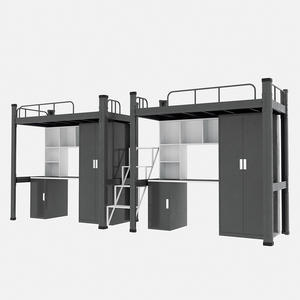 Горячая распродажа: Металлические двухъярусные кровати (каркас) с двойной кроватью для взрослых - Product Image 4